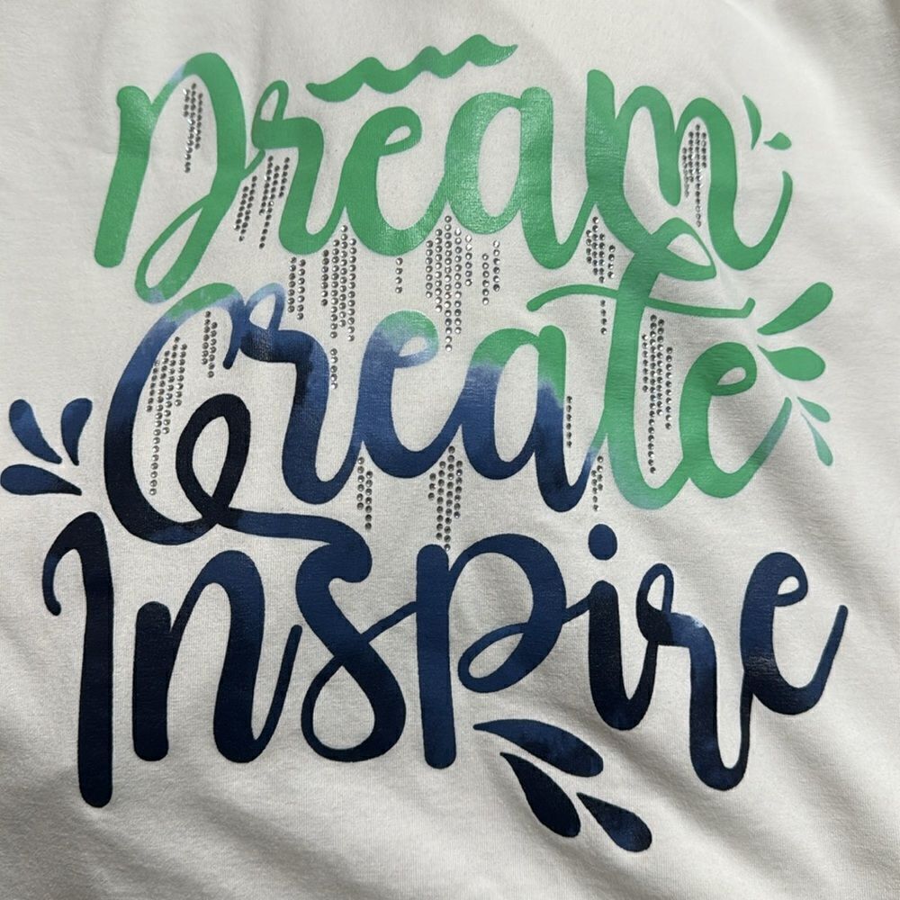RABE DREAM, CREATE, INSPIRE T-SHIRT. - Picture 8 of 8